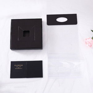 Cajas para Flores, Cesta para Flores con Asa, Caja para Floristería, Suministros para Floristería, Cesta <span class=keywords><strong>de</strong></span> <span class=keywords><strong>Regalo</strong></span> para el Día <span class=keywords><strong>de</strong></span> San Valentín - Product Image 6