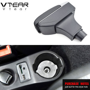 Vtear bracciolo centro interno Console scatola di immagazzinaggio bracciolo accessori per la decorazione di auto-Styling parti per <span class=keywords><strong>Smart</strong></span> fortwo <span class=keywords><strong>forfour</strong></span> - Product Image 2