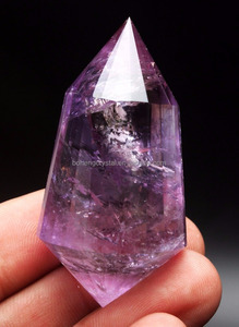 24 Seite Vogel Stil Amethyst Quarz Kristall Doppel <span class=keywords><strong>Terminated</strong></span> <span class=keywords><strong>wand</strong></span> Superb - Product Image 3