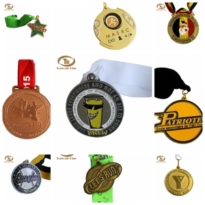 Personalizzato 3D Antico Colata del Metallo di Sport Medal Award Per Il Ricordo di Promozione - Product Image 6