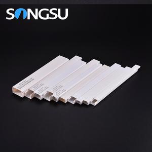 China de fábrica al por mayor abre fácil bandeja de cable eléctrico canal rígido cableado canaleta <span class=keywords><strong>para</strong></span> cable 12x8 - Product Image 3