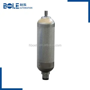 High Temperature And Pressure Bladder Accumulator Customizable NXQ Series NXQ-0.4L-250L for Hydraulic liquid&Ethylene glycol