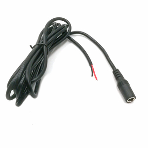 5.5x2.1 Barrel Connector 2 Wires 12V DC Female Jack Power Cable For LED <strong>Light</strong> - Product Image 2