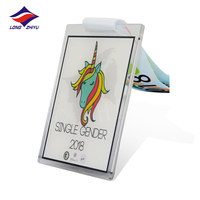 Shenzhen Longzhiyu 17 ans fabricant de médailles pour enfants en plastique fournisseur personnalisé sport cintre médaille acrylique anime marathon médailles