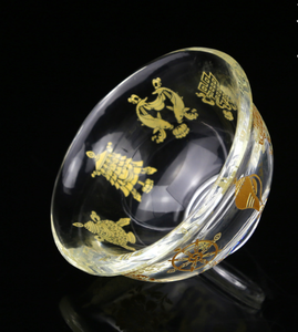 Kit de huit tasses bouddhistes, <span class=keywords><strong>tibétain</strong></span>, alimentation en eau, bol vénitien, en cristal, pour bouddha saint, bon marché - Product Image 4