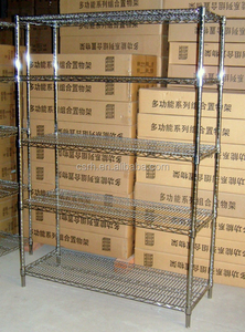 RH-WSM120-60180 Kệ Lưới Mạ Crôm Nặng 1200*600*1800Mm - Product Image 5