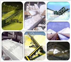สายพานลำเลียง <span class=keywords><strong>PTFE</strong></span> ทนความร้อน3000มม. ยางลูกฟูกแบบแบนปรับได้ตามต้องการสำหรับอุตสาหกรรมปุ๋ย - Product Image 6