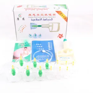 Traditional Chinese Cupping Superior supplier and famous brand vaccum cupping sets