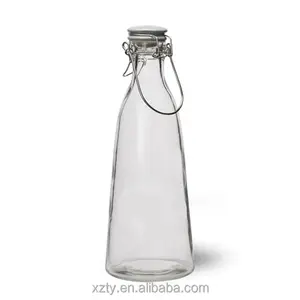 Botella de Vidrio Kilner de 500 ml y 1 Litro con Tapa de Clip y Asa para Conservas - Product Image 1