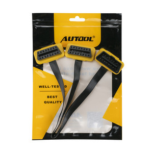 AUTOOL <span class=keywords><strong>สาย</strong></span><span class=keywords><strong>แยก</strong></span> OBD 2รถยนต์ <span class=keywords><strong>OBD2</strong></span>,ตัวเชื่อมต่อ OBDII ส่วนขยายตัวผู้เป็นตัวเมียสายอะแดปเตอร์1ถึง2<span class=keywords><strong>สาย</strong></span><span class=keywords><strong>แยก</strong></span>16pin - Product Image 2