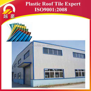 Différents types de tôles de toiture/tôles teintées pour abri/tôles en plastique/tôles de toiture en PVC ondulé - Product Image 6