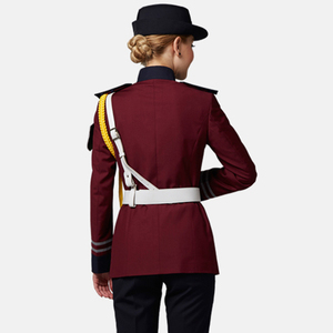 Nuovissimo Stile <span class=keywords><strong>di</strong></span> Uniforme Britannica per Guardie <span class=keywords><strong>di</strong></span> <span class=keywords><strong>Sicurezza</strong></span>, Colore Rosso, Giacche <span class=keywords><strong>di</strong></span> <span class=keywords><strong>Sicurezza</strong></span> per Donne - Product Image 4
