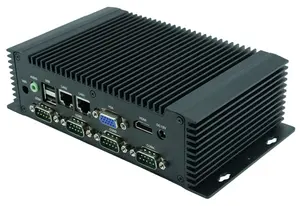 NFN45 Embedded computer fanless industrie mini pc NFN45/LOW COST/3G funktion, mini pc x86 computer