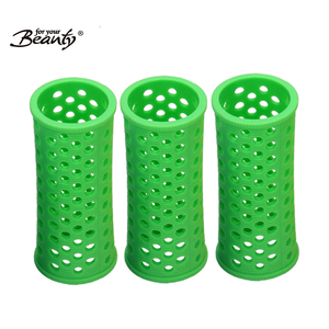 Nhà Máy Ưa Thích Lớn Curling Công Cụ Tóc Con Lăn Nhựa Curler Lưới Con Lăn - Product Image 2