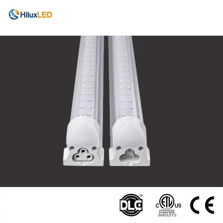 Tipo estándar ETL/DLC 1200mm 30 W alta eficiencia luz 4ft T8 LED integrado tubo