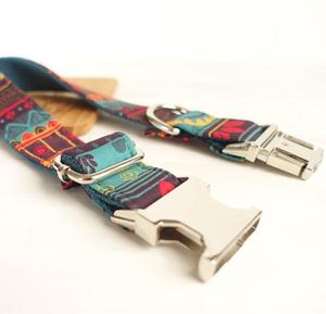 Nuevo diseño de alto nivel de aleación de Zinc de la hebilla Collar de perro - Product Image 3