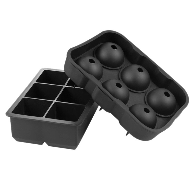 Лидер продаж, индивидуальные этикетки, форма для льда, 6 + 6 полостей, силиконовая форма для льда, форма для льда