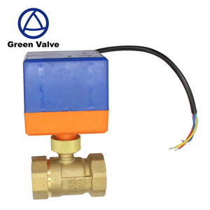 Gutentop 2 דרך ו 3 דרך 1/2 "שסתום כדור מנוע חשמלי עם מיני מפעיל 5v 12v 24v 220v - Product Image 4