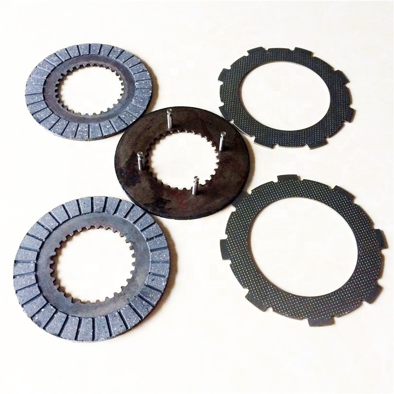5pcs Replace Wet Clutch Friction Plate Set For GX270 Engine