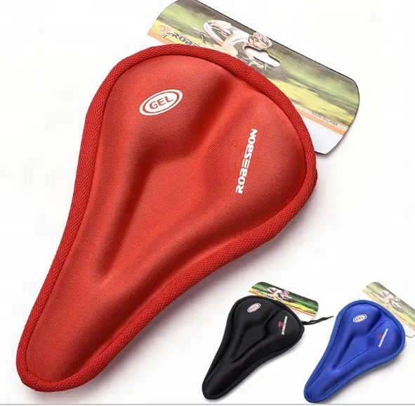 15015 3D Thick Silicon Cycling Bike Saddle Cushion GEL Bicycle Seat Cover