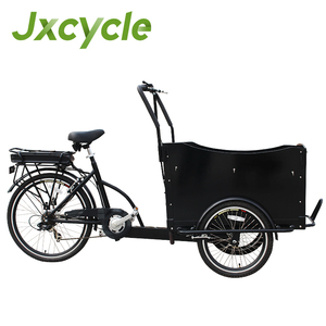 CE passato adulto <span class=keywords><strong>a</strong></span> <span class=keywords><strong>tre</strong></span> ruote cargo bike - Product Image 6
