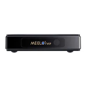 최신 MEELO TVIP S805 듀얼 os 리눅스 및 안드로이드 os IPTV 512mb + 4g 지원 웹 포털 내장 wifi 2.4G 미디어 플레이어
