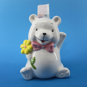 Su ordine di Ceramica banca di Moneta, Piggy <span class=keywords><strong>bank</strong></span>, Coniglietto di Pasqua Coniglio All'ingrosso Della Fabbrica - Product Image 2