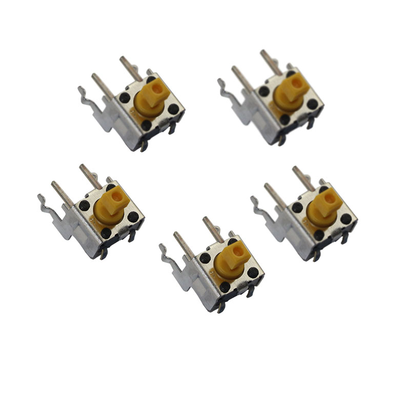 6 mm Basic Tactile Switch B3F-3152 with 1.47 N {150 gf} Light touch switch SPST-NO