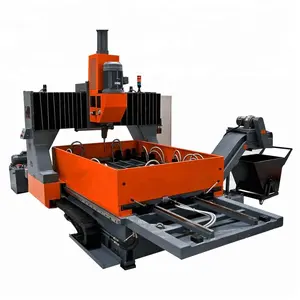 Used Second Hand CNC Steel Plate Drilling Machine