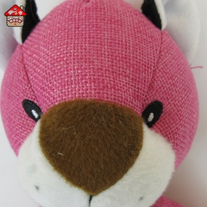 صديقة للبيئة دائم قماش النسيج الكلب مضغ لعبة لا حشو لعبة كلب قطيفة مع حبل - Product Image 5