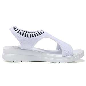 Sandali Estivi da <span class=keywords><strong>Donna</strong></span> con Plateau Piatto, Scarpe da Passeggio alla Moda per Signore - Product Image 3