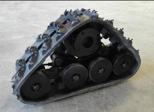 Piccolo Robot telaio cingoli in gomma per sistema di azionamento - Product Image 5