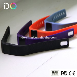 Imperméable à l'eau fitbit tracker. pédomètre bluetooth. date heure numérique affichage étape <span class=keywords><strong>compteur</strong></span> de calories - Product Image 6