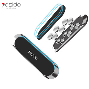 Yesido de silicona del teléfono móvil soporte de pared 6 Pcs N50 magnético <span class=keywords><strong>con</strong></span> imán titular del teléfono del coche - Product Image 1