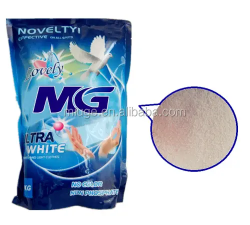 Washing Machine Detergent Cleaning Powder Manufacturing Plant