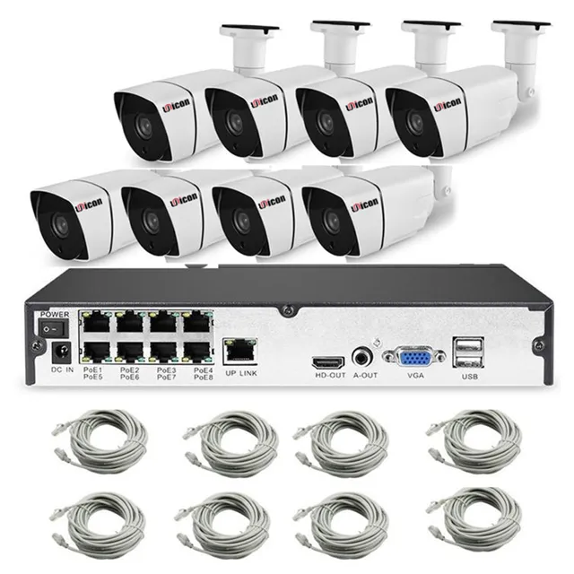 Pas cher Prix Enregistreur Vidéo Numérique 5 en 1 DVR 4CH 1080P Ahd Dvr Kit