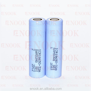 Authentique 18650 ICR 32A batterie au lithium samsung 32A 3200 mAh 3.7 v haute vidange batterie - Product Image 1