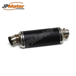 JPMotor треугольный алюминиевый стальной выхлопной муфлер для скутера 150 куб. См - Product Image 2