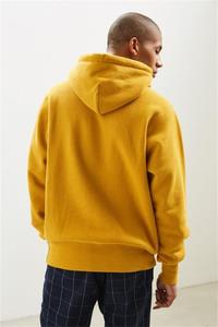 เสื้อฮู้ดแชมเปียนของผู้ชายผ้า100% หดสำหรับฤดูหนาวผ้าคอตตอนผลิตตามสั่ง - Product Image 3