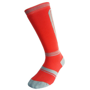 Chaussettes de <span class=keywords><strong>ski</strong></span> hautes en laine pour femmes, divers couleurs, bon marché, vente en gros, - Product Image 3
