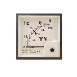 BE-96 220V/440V 45 ~ 65HZ 1350-1950 RPM + Meteran Penghitung Frekuensi untuk Kontrol Jarak Jauh