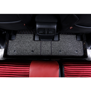 Alfombrillas de cuero de PVC de fábrica para coche, Alfombra de bobina impermeable antideslizante, alfombrilla de coche de alta calidad - Product Image 5