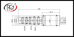 Rgfrost tự động <span class=keywords><strong>AC</strong></span> van điều khiển máy nén hoàn toàn phù hợp cho TOYOTA COROLLA Yaris faw vương miện Reiz E120 mô hình - Product Image 6