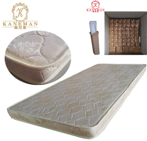 Produttore all'ingrosso <span class=keywords><strong>di</strong></span> spugna <span class=keywords><strong>di</strong></span> schiuma sottile materasso Online per lo Shopping arrotolato singolo formato materasso in metallo per la scuola letto a castello - Product Image 2