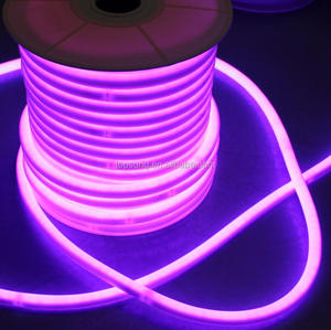 360 Degree Round Led Neon Flex <strong>Light</strong> <strong>Rope</strong> 220v RGB 230V Flexible Strip Outdoor Lighting - Product Image 1