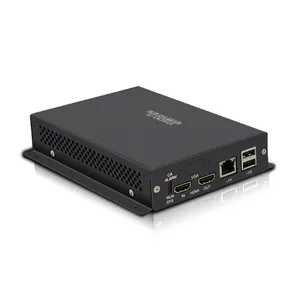 H.265/H.264ネットワークビデオエンコーダー4KサポートRtspRtmpサーバーHDMIIPカメラエンコーダーデコーダー