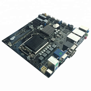 Intel H110 Dual Lan công nghiệp Bo mạch chủ với tích hợp đồ họa hỗ trợ 10 COM và <span class=keywords><strong>2</strong></span> LAN DDR4 Bộ nhớ sản phẩm mới - Product Image 2