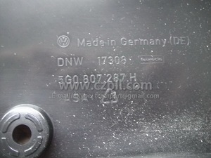 PORTA PLACAS / SOPORTE DE PLACA para VW GOLF 7 R LINE 2013 - Product Image 3
