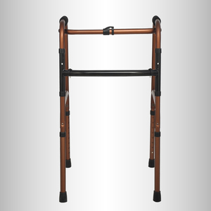 Hochwertige und billige alte Menschen Rehabilitation Gehen verstellbare Aluminium klappbare Gehhilfe - Product Image 6