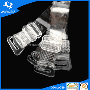 Sangle de soutien-gorge en plastique transparent 10mm 12mm Soutien-gorge invisible Sangle <span class=keywords><strong>transparente</strong></span> en TPU - Product Image 6